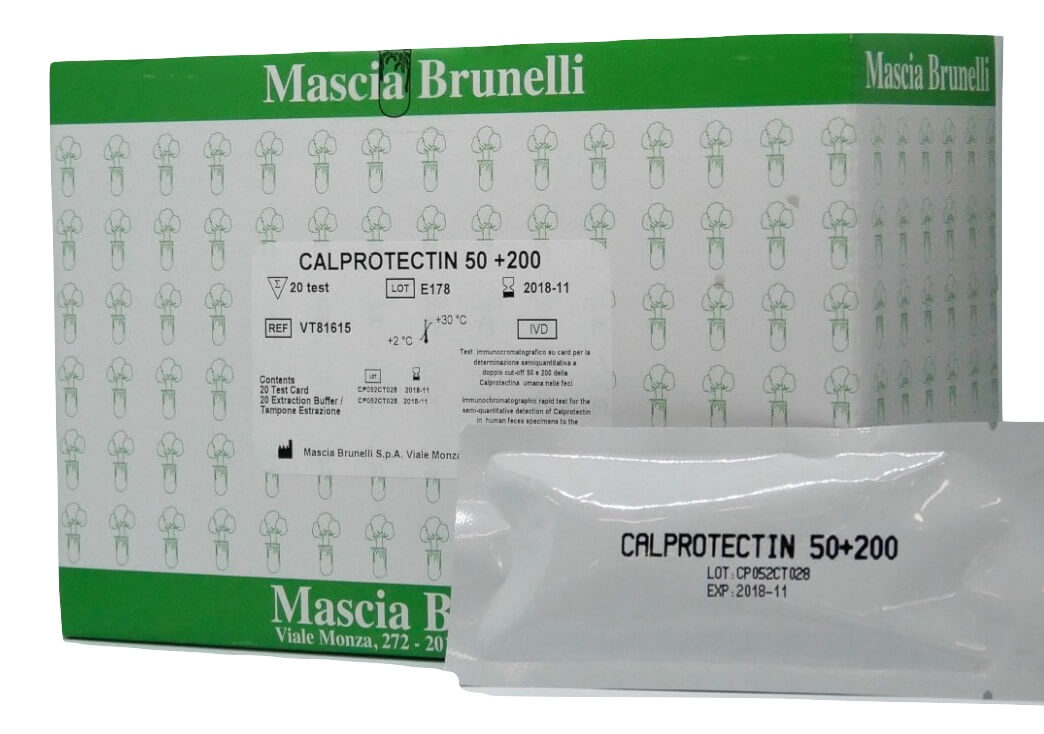 Calprotectin 50 + 200
